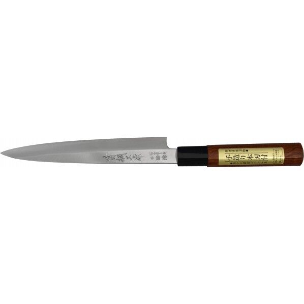 玉鳥産業(GYOKUCHO) 清綱上作 UT054 柳刃 180mm ステン UT054 1個