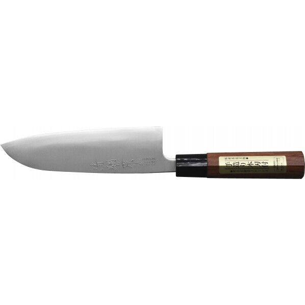 玉鳥産業(GYOKUCHO) 清綱上作 UT060 三徳 165mm ステン UT060 1個...