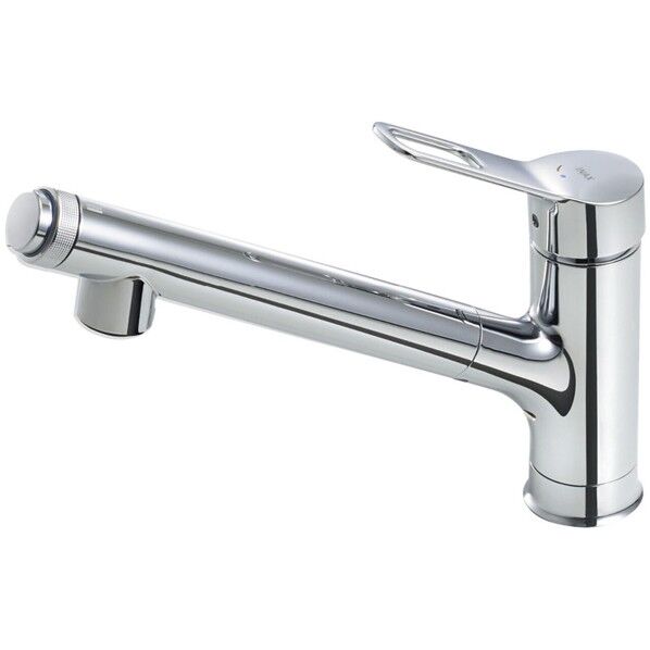 浄水器内蔵型シングルレバー混合水栓