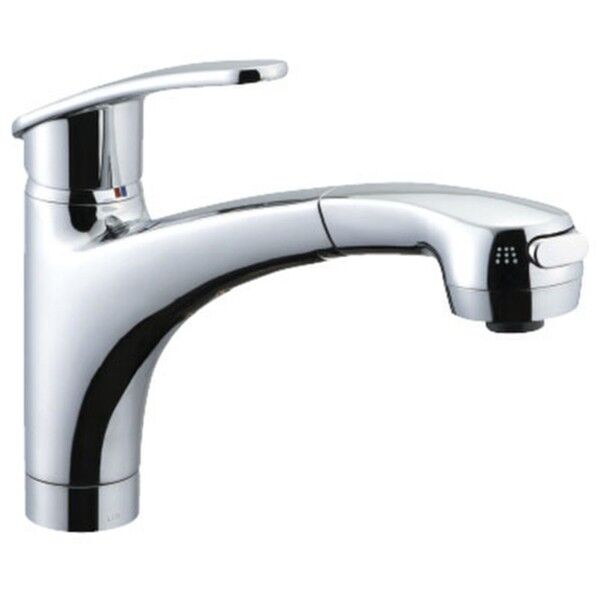 LIXIL ハンドシャワー付シングルレバー混合水栓 SF-A451SYXU 1点