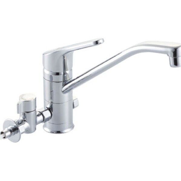 シングルレバー混合水栓(分岐形)