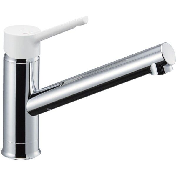 シングルレバー 1穴混合水栓ノルマーレS SF-WL420SYX(JW) 1点