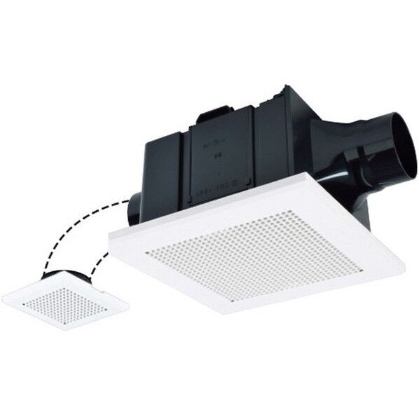 三菱電機 天井埋込形換気扇 2部屋用低騒音形 VD-15ZFC12 1点...
