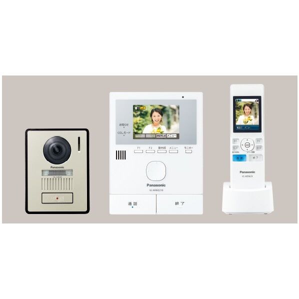 テレビドアホン VL-SWE210KLA 1点