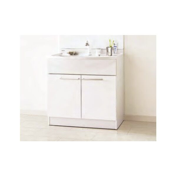 洗面化粧台本体 Mライン両開シャワー GQM75KSCW 1点