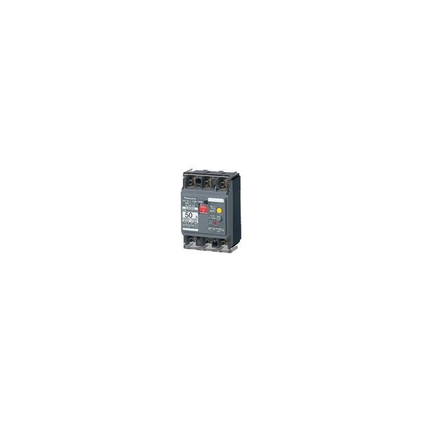 漏電ブレーカBJW-50型 3P3E OC付 50A 30mA BJW3503 1点