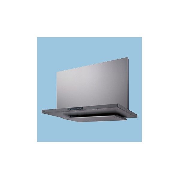 エコナビ搭載フラット形レンジフード(コンロ連動形・整流板捕集方式) シルバー 90cm幅 FY-90DED3-S 1点