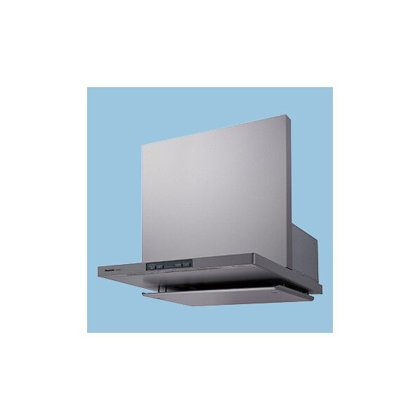 エコナビ搭載 フラット形レンジフード(コンロ連動形 整流板捕集方式 ) シルバー 60cm幅 FY-60DED3-S 1点
