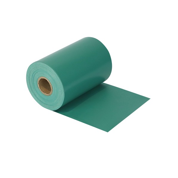 ターポリンシート 緑 巾15cm×長さ20m TSG-20 1本