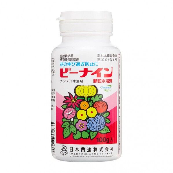 農薬 ビーナイン顆粒水和剤100g 1個
