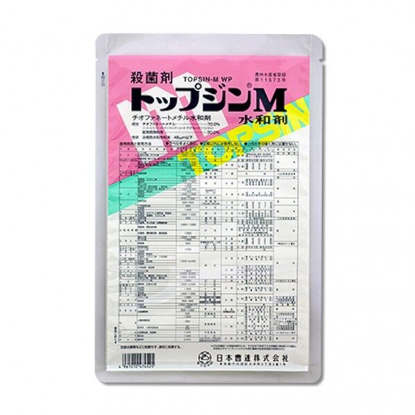 農薬 日本曹達 トップジンM水和剤250g 1個