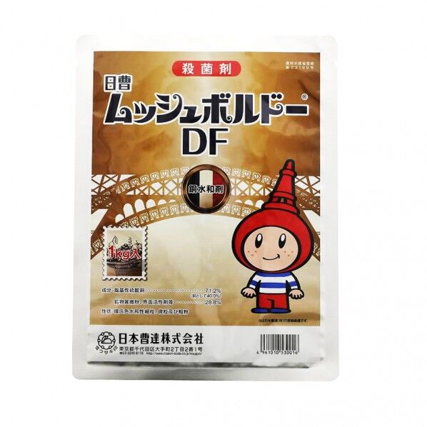 農薬 ムッシュボルドーDF1kg 1個