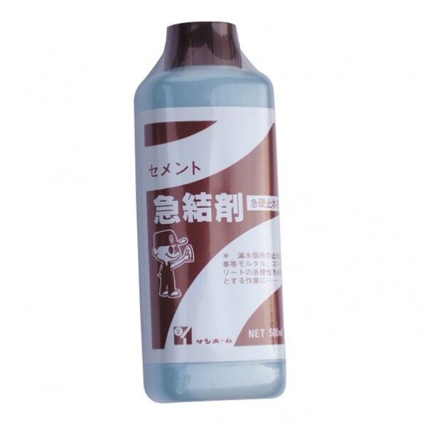 サンホーム セメント急結剤 500ml KQ 1個