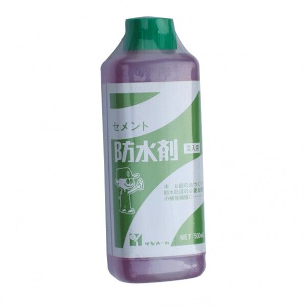 サンホーム セメント防水剤 500ml KB 1個