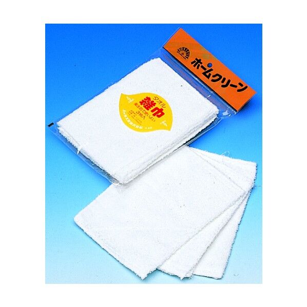 タオル雑巾　 白 58016 3枚