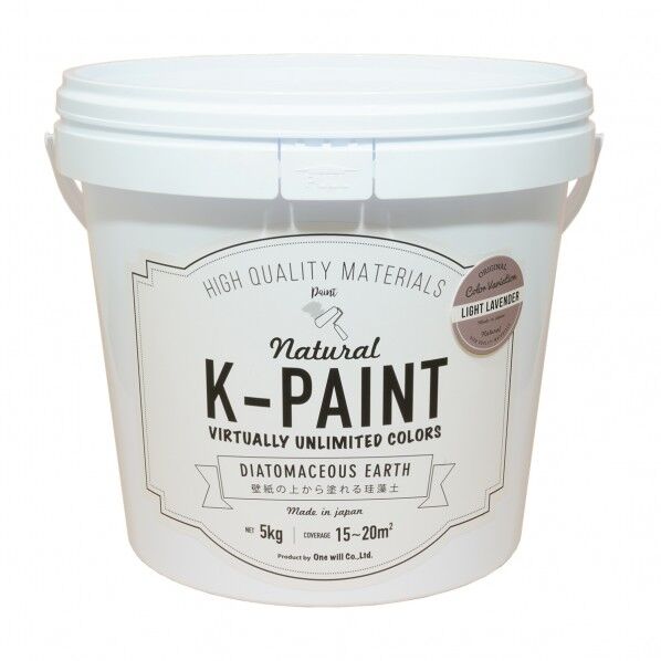 ワンウィル K-PAINT 5kg缶 229031 1点