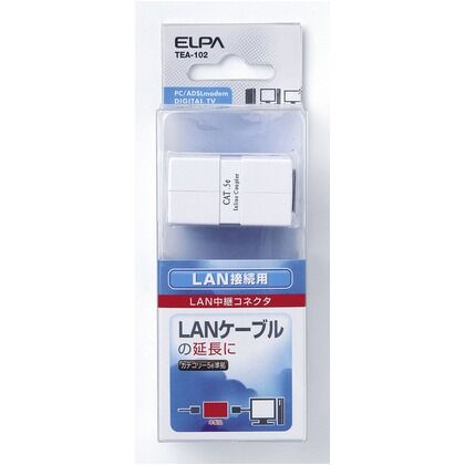 LAN用中継コネクター CAT5e