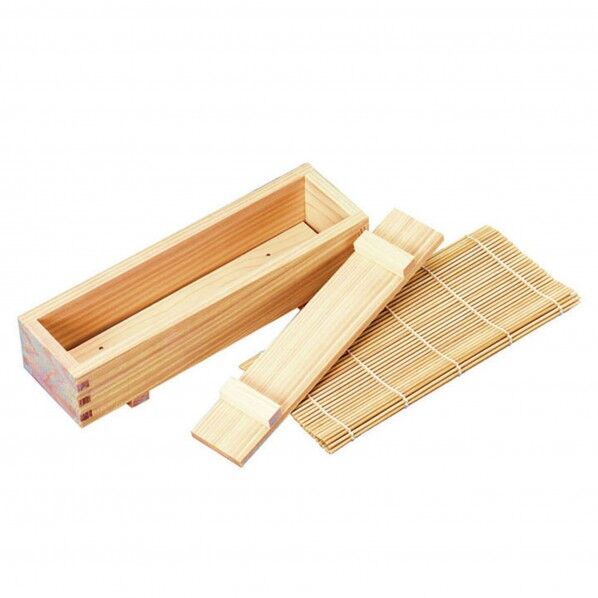 木製 太巻き寿司セット(82704) 8020500 61-6607-51 1点