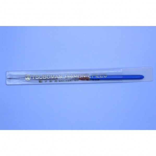 ツボ万 (ツボ万)ダイヤモンドヤスリ精密角 5S-4ダイヤモンド ヤスリ 機械工具 電着 磨キ 削リ 切断 刃物研ギ 面取リ 研磨 1個