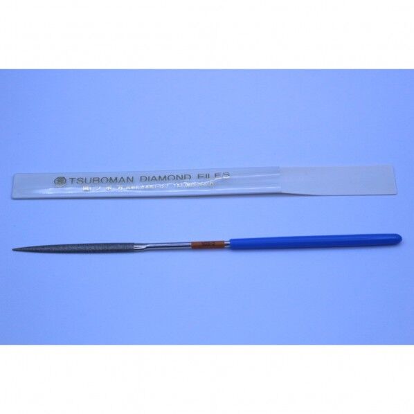 (ツボ万)ダイヤモンドヤスリ精密半丸10S-2ダイヤモンド ヤスリ 機械工具 電着 磨キ 削リ 切断 刃物研ギ 面取リ 研磨 1個