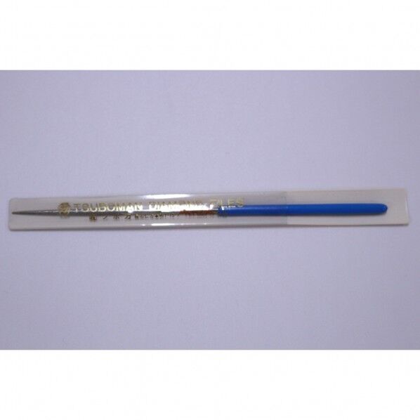 ツボ万 (ツボ万)ダイヤモンドヤスリ精密丸 12S-3ダイヤモンド ヤスリ 機械工具 電着 磨キ 削リ 切断 刃物研ギ 面取リ 研磨 1個