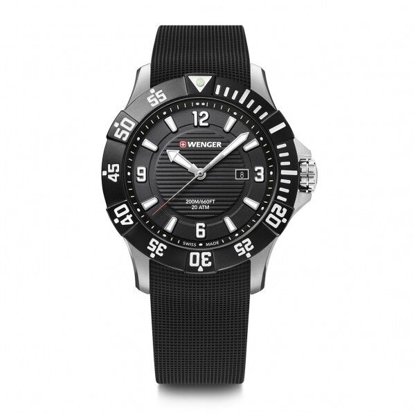 ビクトリノックス Wenger SF Blacksilicone#01.0641.132 #01.0641.132 1個