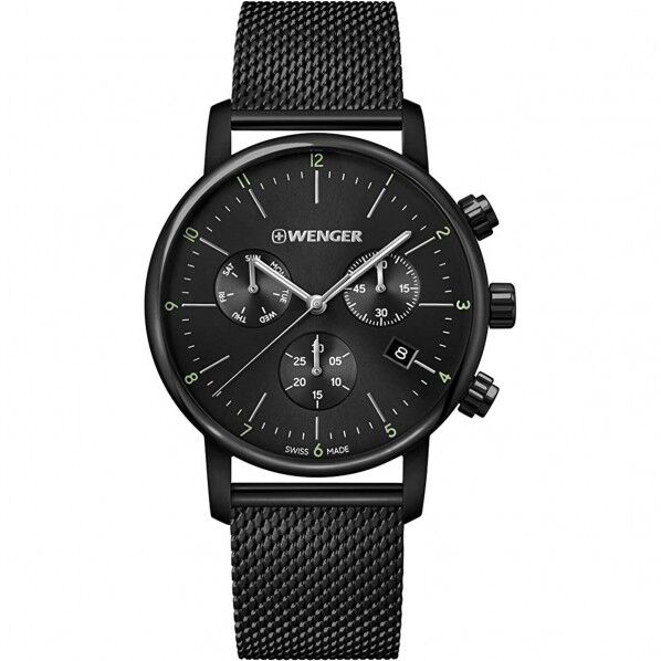 Wenger UCCmeshbraceletBK#01.1743.116 #01.1743.116 1個