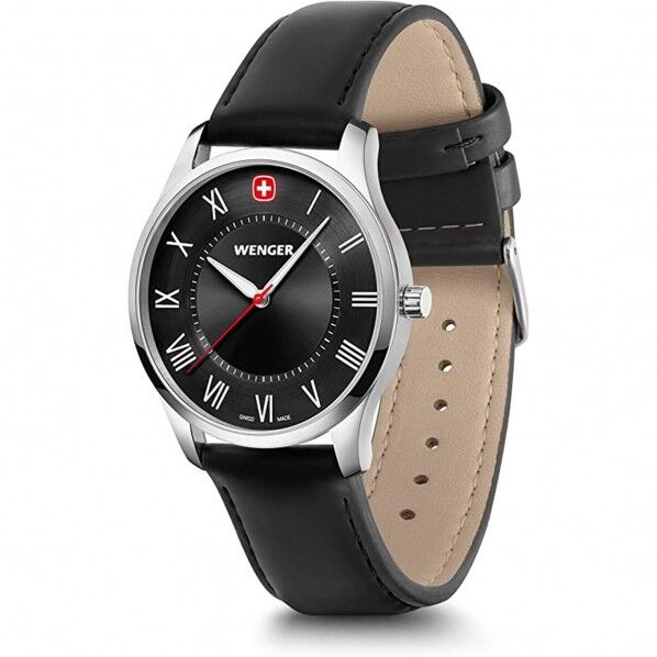 Wenger CC Black leather #01.1421.123 #01.1421.123 1個
