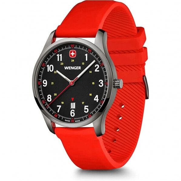 Wenger CS RedsiliconeBK #01.1441.130 #01.1441.130 1個