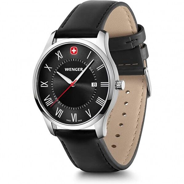 Wenger CC BlackleatherBK#01.1441.138 #01.1441.138 1個