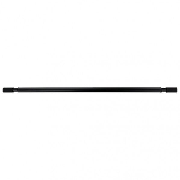 ホスクリーン QL型 BK色(ブラック) 竿のみ ブラック 製品全長 最小950 ~ 最大1540mm QL-15-BK 1本