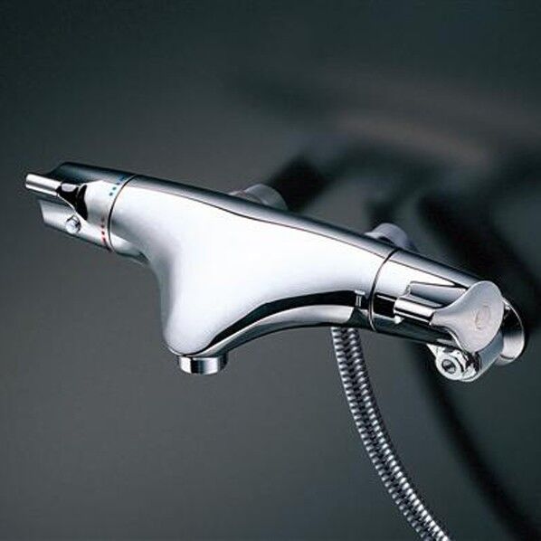 壁付サーモ バス用サーモスタット混合栓 TMNW40JCS 1個