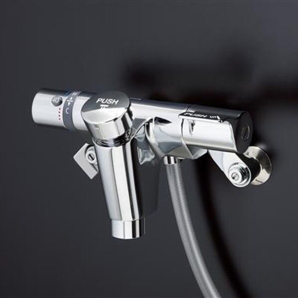 壁付サーモ13 バス用サーモスタット混合栓 TMF49E3R