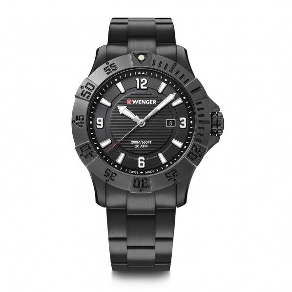 Wenger SF PVDbracelet BK#01.0641.135 #01.0641.135 1個