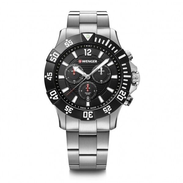 ビクトリノックス Wenger SC SS bracelet BK#01.0643.117 #01.0643.117 1個