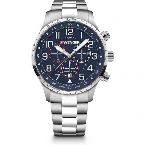 Wenger ATC SS braceletBL#01.1543.118 #01.1543.118 1個