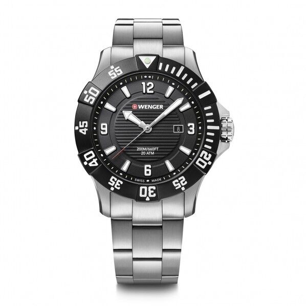 ビクトリノックス Wenger SF SS bracelet BK#01.0641.131 #01.0641.131 1個