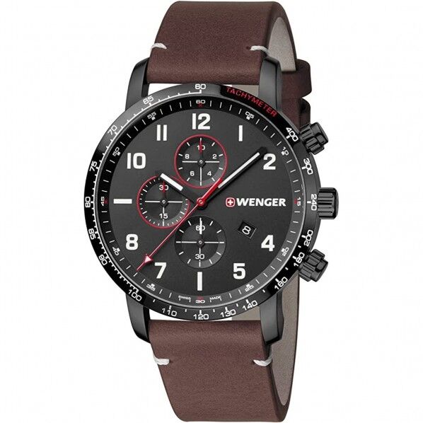 Wenger ATCBrownleatherBK#01.1543.107 #01.1543.107 1個