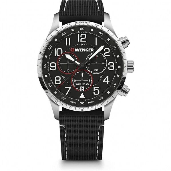 Wenger ATC Blacksilicone#01.1543.119 #01.1543.119 1個