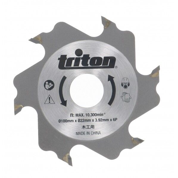 ビスケットジョインター用カッターブレード 100mm TBJC 1枚