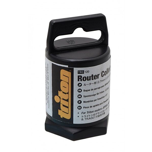 ルーターコレット 12.7mm(1/2インチ) TRC120 1個