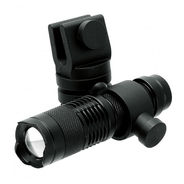 フレキシブルホルダー付LEDライト