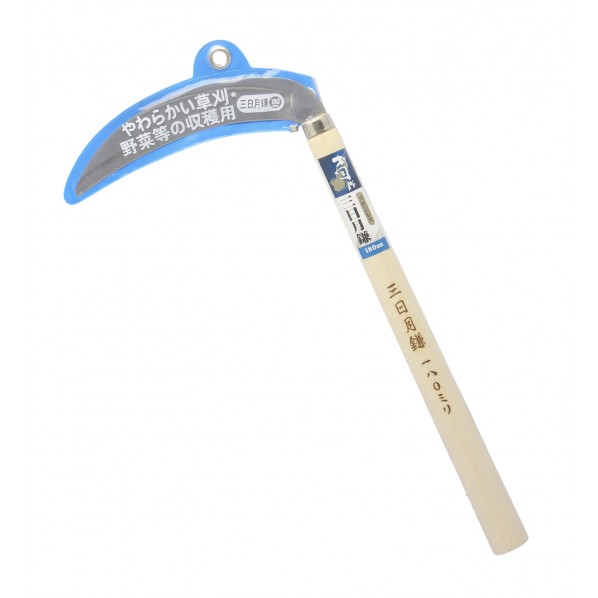 ステンレス 三日月鎌 180mm 1