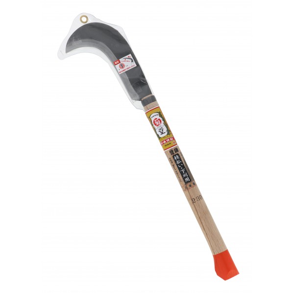 鋼付両刃登鎌 230g OR柄 1