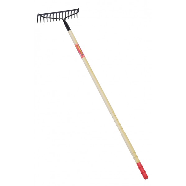 極ラクアメリカンレーキ1350R柄14爪 1