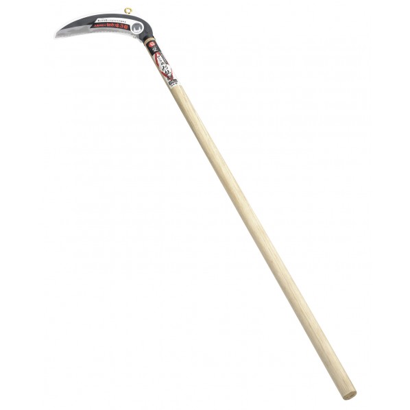 三面刃付裏目式ロング柄刈払鎌 220mm 1