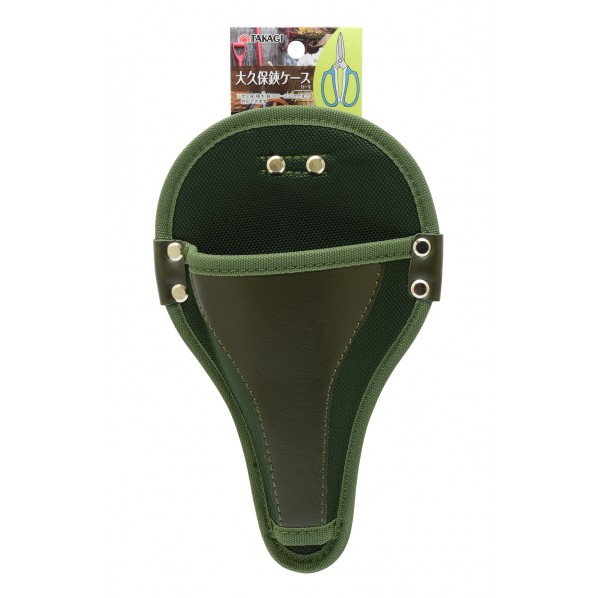 大久保鋏ケース カーキ 1
