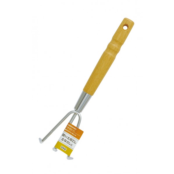 木柄長柄クマデ H325×W90×D47(mm) 1