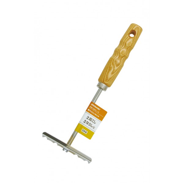 木柄5本爪レーキ H265×W98×D65(mm) 1