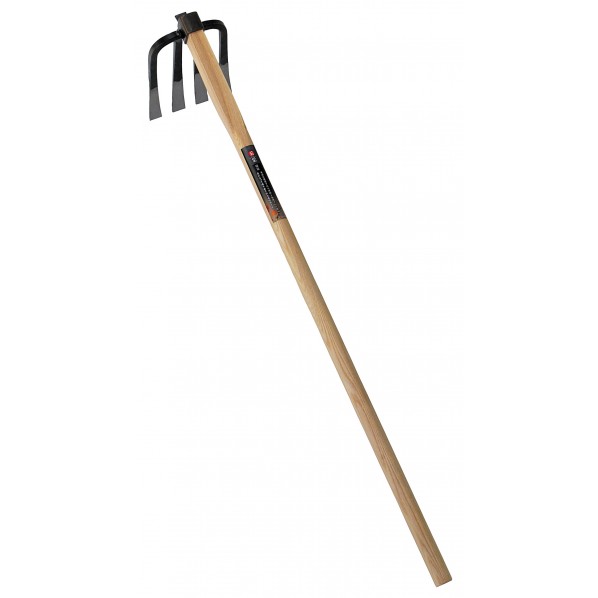四本万能鍬 3.5尺柄 H1077×W169×D275(mm) 1
